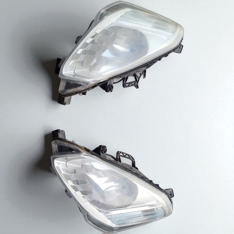 Frontscheinwerfer Citroën Berlingo Ein Satz Scheinwerfer Headlight