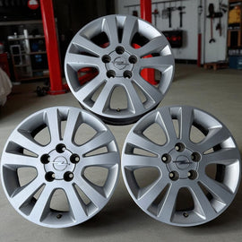 1x Alufelge 16 Zoll 6.0