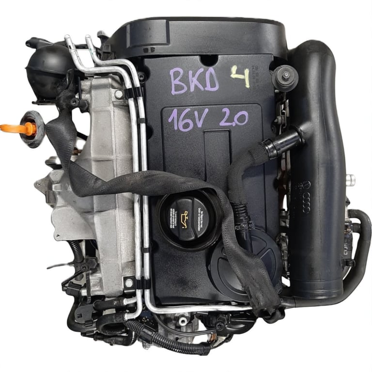 Motor VW Golf V BKD 2.0 TDI 140PS 103kW 115TKm 2005 Diesel Engine Komplett