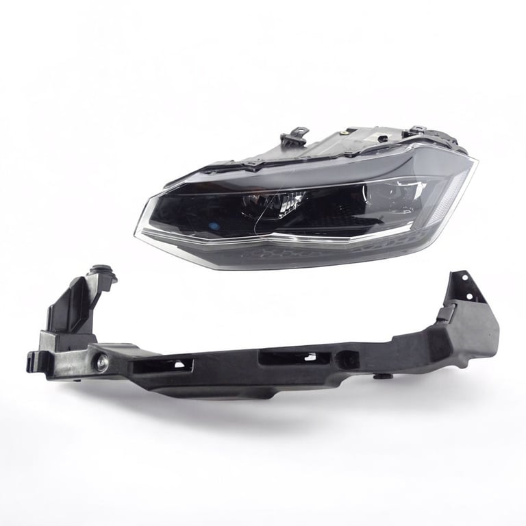 Frontscheinwerfer VW Polo 2G1941035F Links Scheinwerfer Headlight