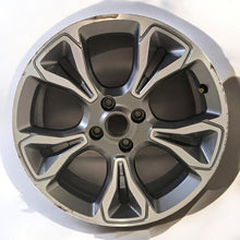 Laden Sie das Bild in den Galerie-Viewer, 1x Alufelge 18 Zoll 7.0&quot; 4x108 47 5ET Glanz Graphit H1JB-1007-E1A Ford Fiesta Mg