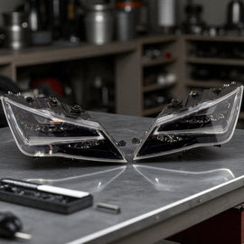 Frontscheinwerfer Seat Leon 5f1 5F1941007A 5F1941008A Full LED Ein Satz