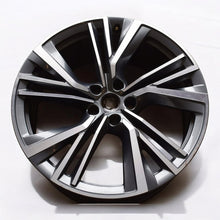 Laden Sie das Bild in den Galerie-Viewer, 1x Alufelge 20 Zoll 9.0&quot; 5x112 42ET Glanz Schwarz 5LA601025 Skoda Enyaq