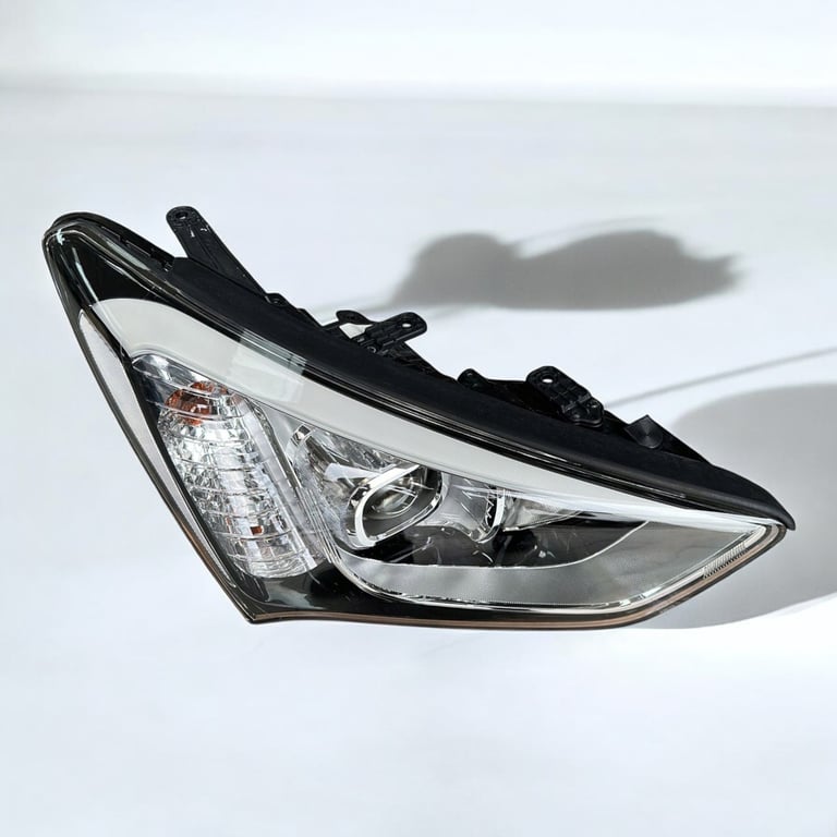 Frontscheinwerfer Hyundai Santa Fe XENON Rechts Scheinwerfer Headlight SCH7901878278fe