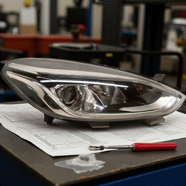 Frontscheinwerfer Ford Fiesta LBB13100CD LED Rechts Scheinwerfer Headlight SCH5570423175qt