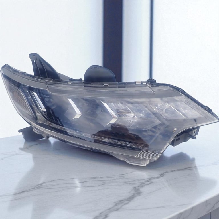 Frontscheinwerfer Mitsubishi Outlander Rechts Scheinwerfer Headlight