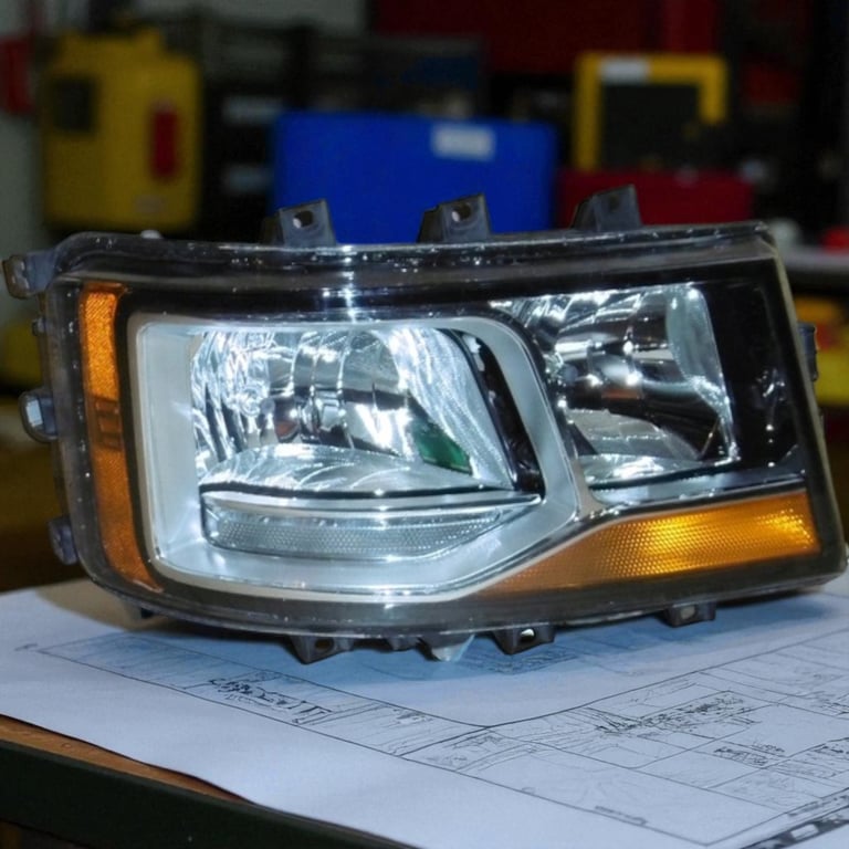 Frontscheinwerfer 2655841 2674383 Rechts Scheinwerfer Headlight