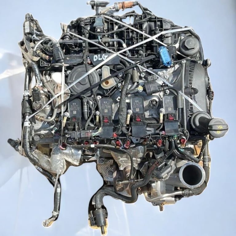 Motor Audi DLG 2.0 TFSI Benzin Engine Komplett
