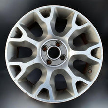 Laden Sie das Bild in den Galerie-Viewer, 1x Alufelge 16 Zoll 6.5&quot; 4x98 35ET Glanz Graphit 51940830 Fiat 500 Mg Rim Wheel