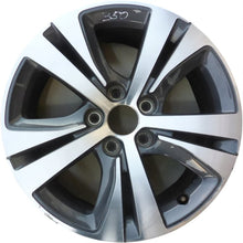Laden Sie das Bild in den Galerie-Viewer, 1x Alufelge 17 Zoll 7.0&quot; 5x108 44ET 9677989977 Peugeot 308 Rim Wheel