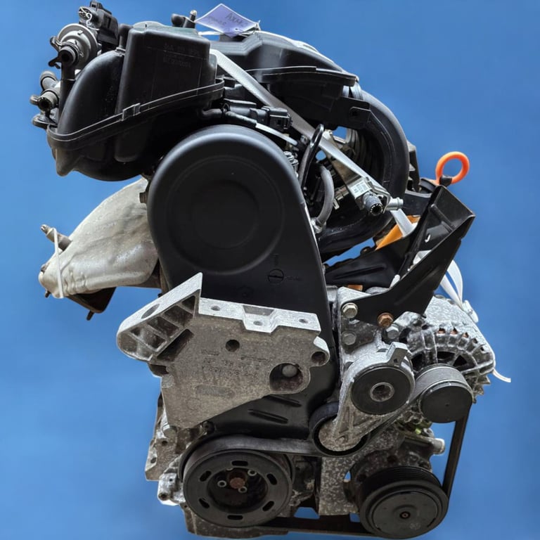 Motor Seat Skoda VW CMXA 1.6 102PS 75kW 126TKm 2010 Benzin Engine Komplett MOT2046828408ww