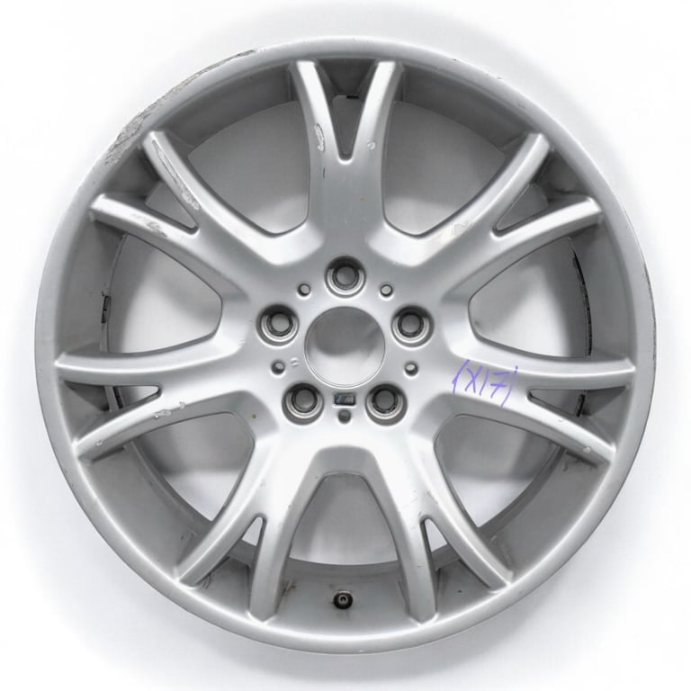 1x Alufelge 19 Zoll 8.5" 5x120 46ET Glanz Graphit 3417267 BMW X3 E83 Rim Wheel