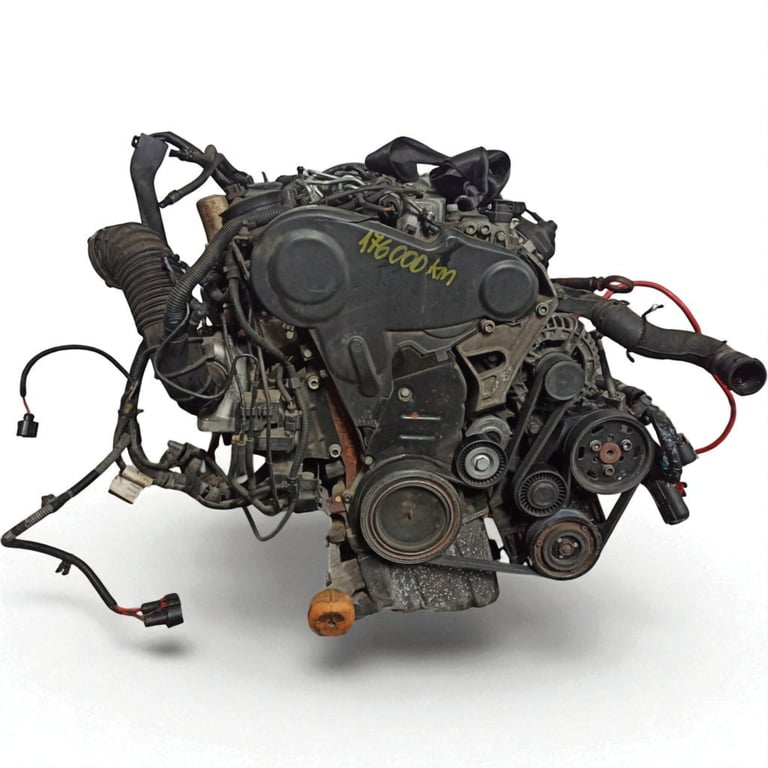 Motor Audi A5 A4 CAGA 2.0 TDI 143PS 105kW 172TKm Diesel Engine Komplett