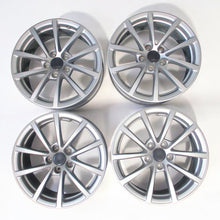 Laden Sie das Bild in den Galerie-Viewer, 4x Alufelge 17 Zoll 7.5" 5x112 36ET Glanz Silber 4K0601025 Audi Rim Wheel FEL5281266886ba