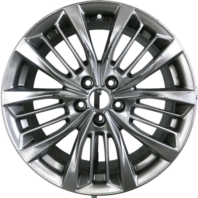 1x Alufelge 18 Zoll 7.5" 5x108 50ET LV4J-1007-A1A Ford Rim Wheel