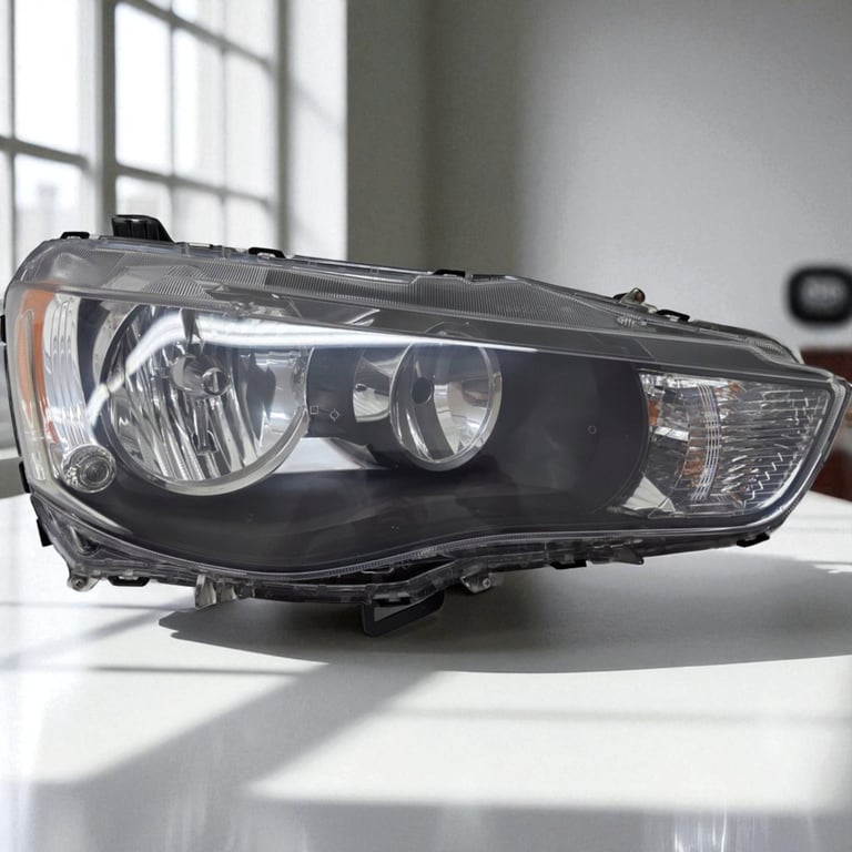 Frontscheinwerfer Mitsubishi Outlander II P8926 Rechts Scheinwerfer Headlight SCH3688343475ey