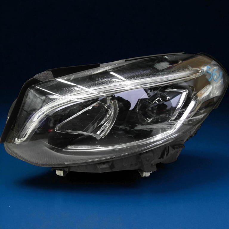 Frontscheinwerfer Mercedes-Benz A2469065301 LED Links Scheinwerfer Headlight SCH8076196401mg