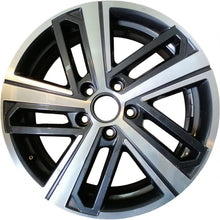 Load image into Gallery viewer, 1x Alufelge 17 Zoll 6.5" 5x112 49ET 2K7601025 VW Caddy Rim Wheel FEL8539566357jl