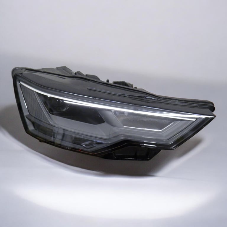 Frontscheinwerfer Audi A6 C8 4K0941034 Full LED Rechts Scheinwerfer Headlight