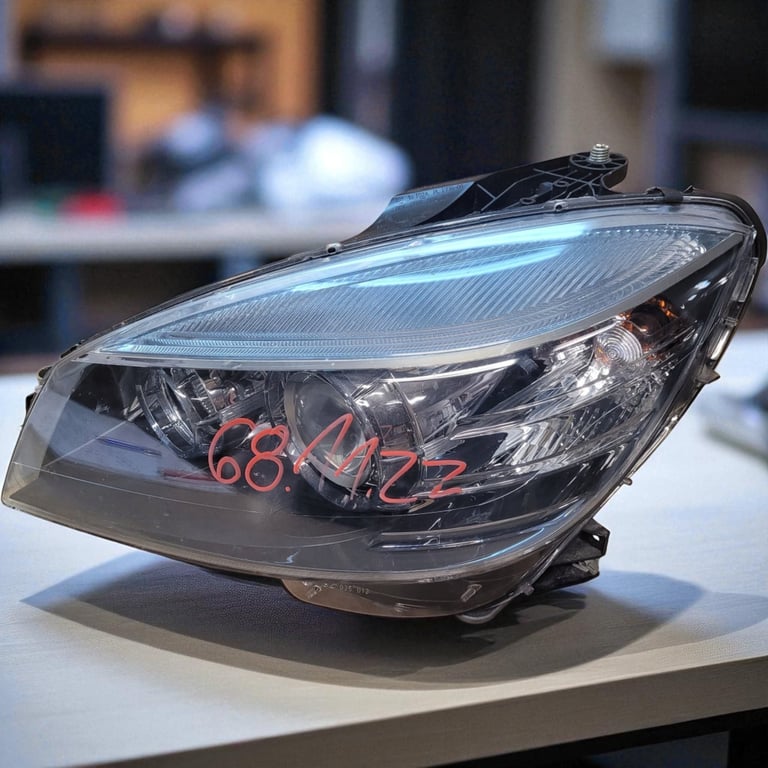 Frontscheinwerfer Mercedes-Benz W204 030279 Bi-Xenon Links Headlight SCH2508201614mx