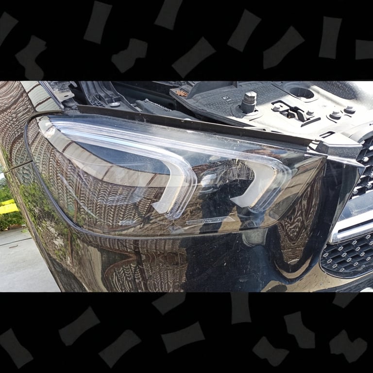 Frontscheinwerfer Mercedes-Benz Gle A1679065806 LED Rechts Headlight SCH6510505423jg
