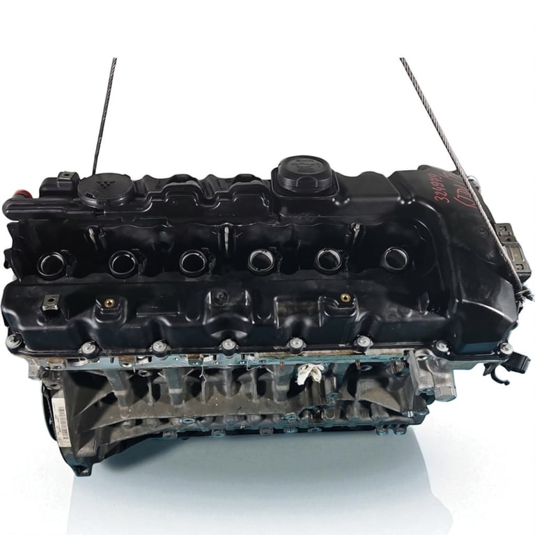 Motor BMW E60 N53B25A 2.5 190PS 140kW 2008 Benzin Engine Unkomplett