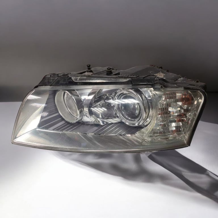 Frontscheinwerfer Audi A8 Xenon Links Scheinwerfer Headlight