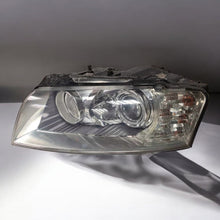 Laden Sie das Bild in den Galerie-Viewer, Frontscheinwerfer Audi A8 Xenon Links Scheinwerfer Headlight