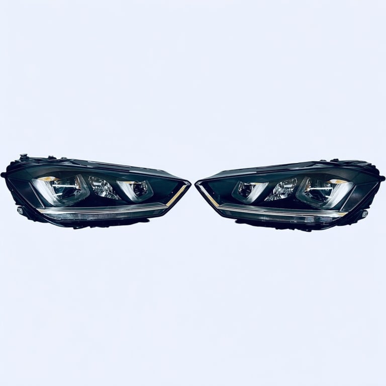 Frontscheinwerfer VW Golf Sportsvan 517941034B 517941033B Ein Satz Headlight SCH9900765163cl