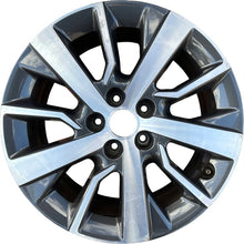 Laden Sie das Bild in den Galerie-Viewer, 1x Alufelge 17 Zoll 7.0&quot; 5x108 46ET 9806454377 Toyota Proace Verso Rim Wheel