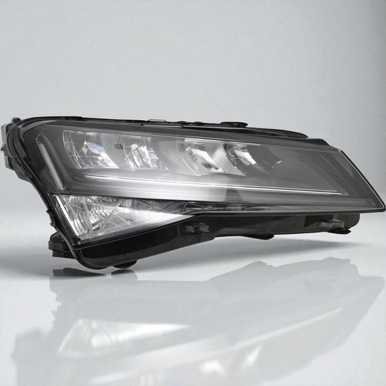 Frontscheinwerfer Skoda Superb III 3V1941016C LED Rechts Scheinwerfer Headlight