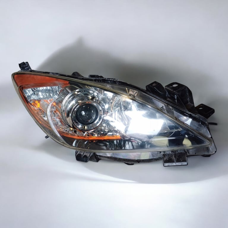 Frontscheinwerfer Mazda 3 LED Rechts Scheinwerfer Headlight