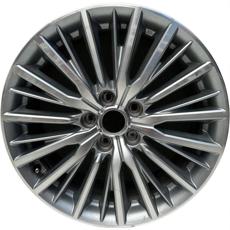 1x Alufelge 18 Zoll 7.0" 5x114.3 7202620 Mitsubishi Outlander Rim Wheel