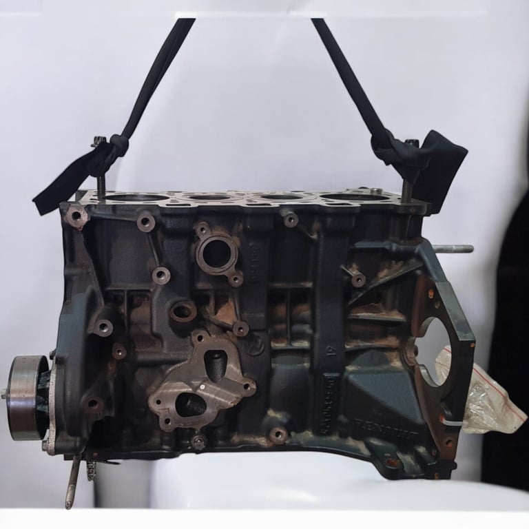 Motorblock Renault Espace III Talisman Koleos M9R650 2.0 DCI Diesel Unkomplett