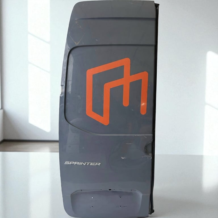 Tür Mercedes-Benz Sprinter 9077421800 Hinten Links Door Porta Porte