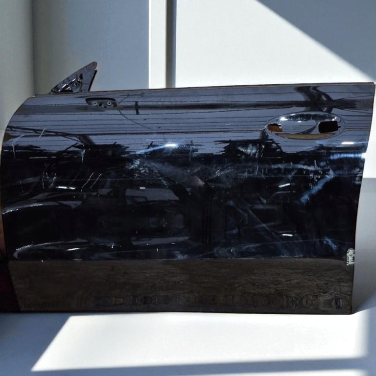 Tür Mercedes-Benz Cla Vorne Links Door Porta Porte