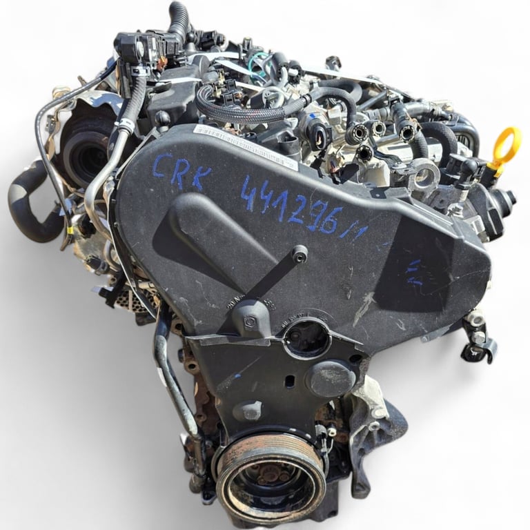 Motor Audi Seat Skoda VW I CRK 1.6 TDI 127TKm 2014 Diesel Engine Komplett
