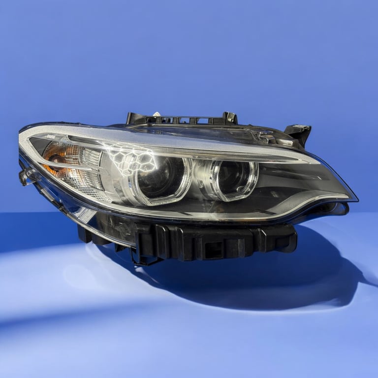 Frontscheinwerfer BMW F22 F87 63117304466-09 Xenon Rechts Scheinwerfer Headlight SCH9984978087rv