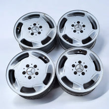 Laden Sie das Bild in den Galerie-Viewer, 4x Alufelge 15 Zoll 6.5" 5x112 Mercedes-Benz Rim Wheel FEL1790625085ob