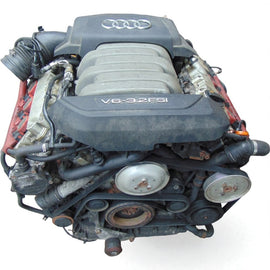 Motor Audi A6 AUK BKH 3.2 FSI 255PS 188kW 280TKm Benzin Engine Komplett