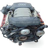 Motor Audi A6 AUK BKH 3.2 FSI 255PS 188kW 280TKm Benzin Engine Komplett