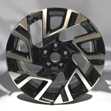 Load image into Gallery viewer, 1x Alufelge 18 Zoll 7.5&quot; 5x114.3 45ET Glanz Schwarz 52910-J7DA0 Kia Xceed