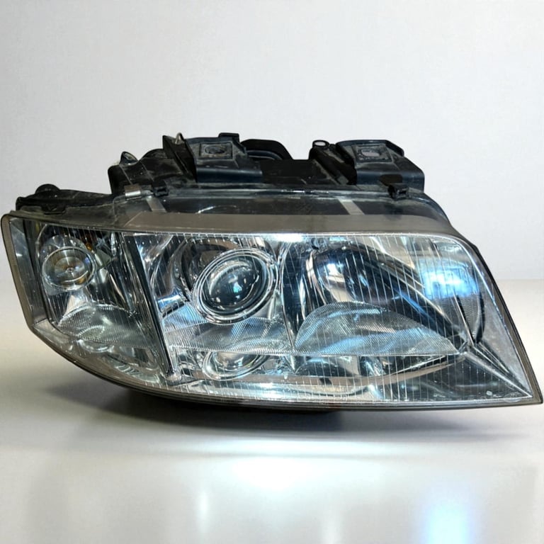 Frontscheinwerfer Audi A6 C5 Xenon Rechts Scheinwerfer Headlight