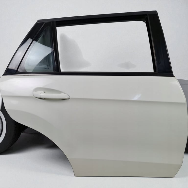 Tür Mercedes-Benz W212 Hinten Rechts Door Porta Porte