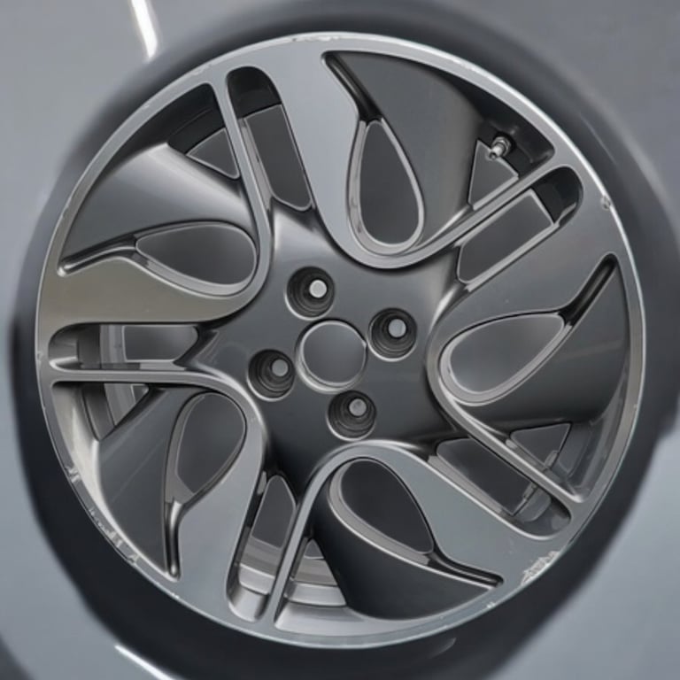 1x Alufelge 17 Zoll 7.0" 4x100 44ET 403000803R Renault Captur Clio Rim Wheel