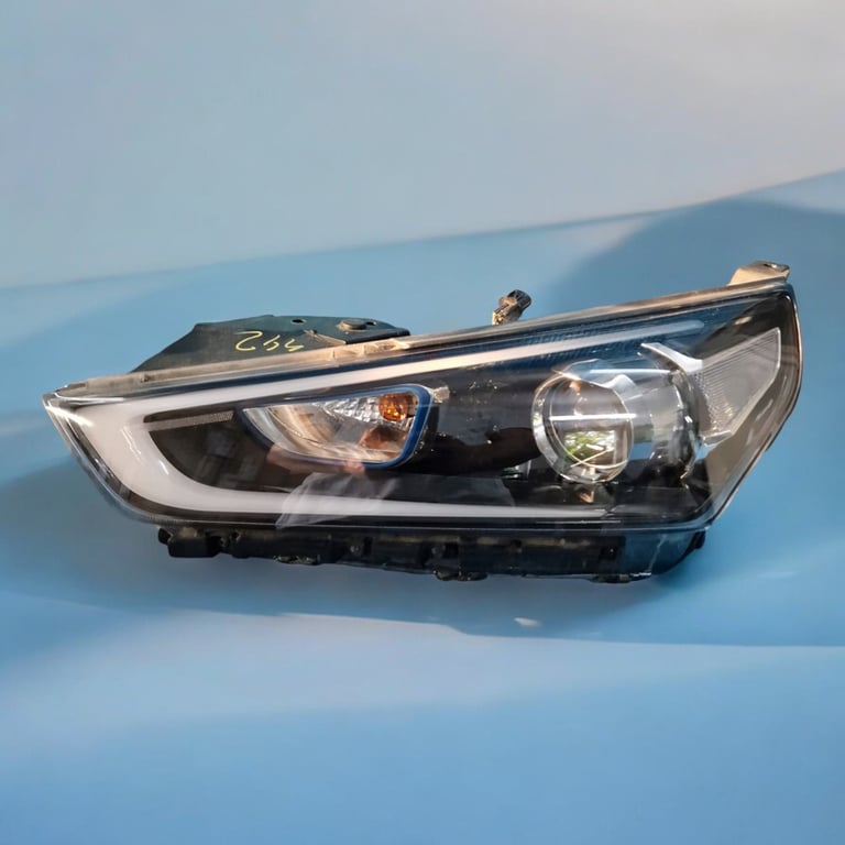 Frontscheinwerfer Hyundai Ioniq Links Scheinwerfer Headlight