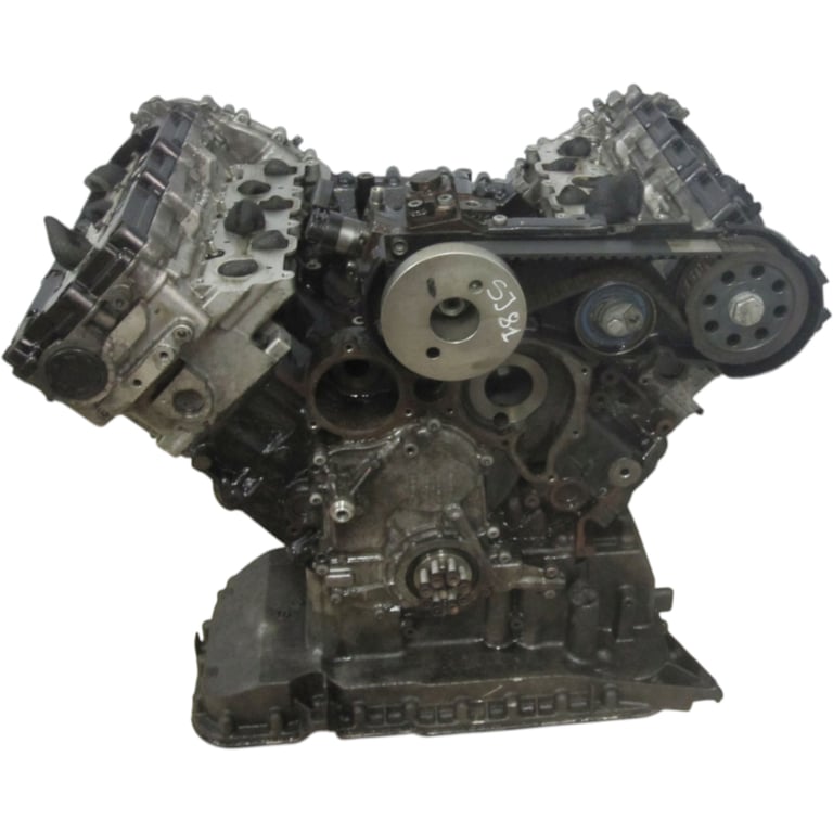 Motor Audi A5 CAP 3.0 TDI 240PS 176kW 171TKm 2010 Diesel Engine Unkomplett