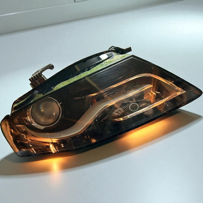 Frontscheinwerfer Audi A4 B8 8K0941004C Xenon Rechts Scheinwerfer Headlight