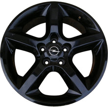 Load image into Gallery viewer, 1x Alufelge 17 Zoll 7.0&quot; 5x110 35ET 13188806 Opel Astra Vectra Zafira Rim Wheel