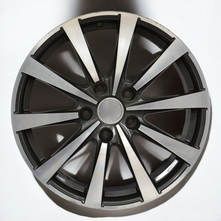 1x Alufelge 19 Zoll 9.0" 5x130 60ET Glanz 97036215808 Mg Panamera 970 Rim Wheel FEL5761235809tc
